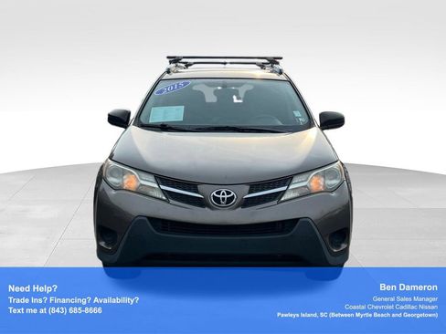 Used 2015 Toyota RAV4 LE AWD/4WD image 2