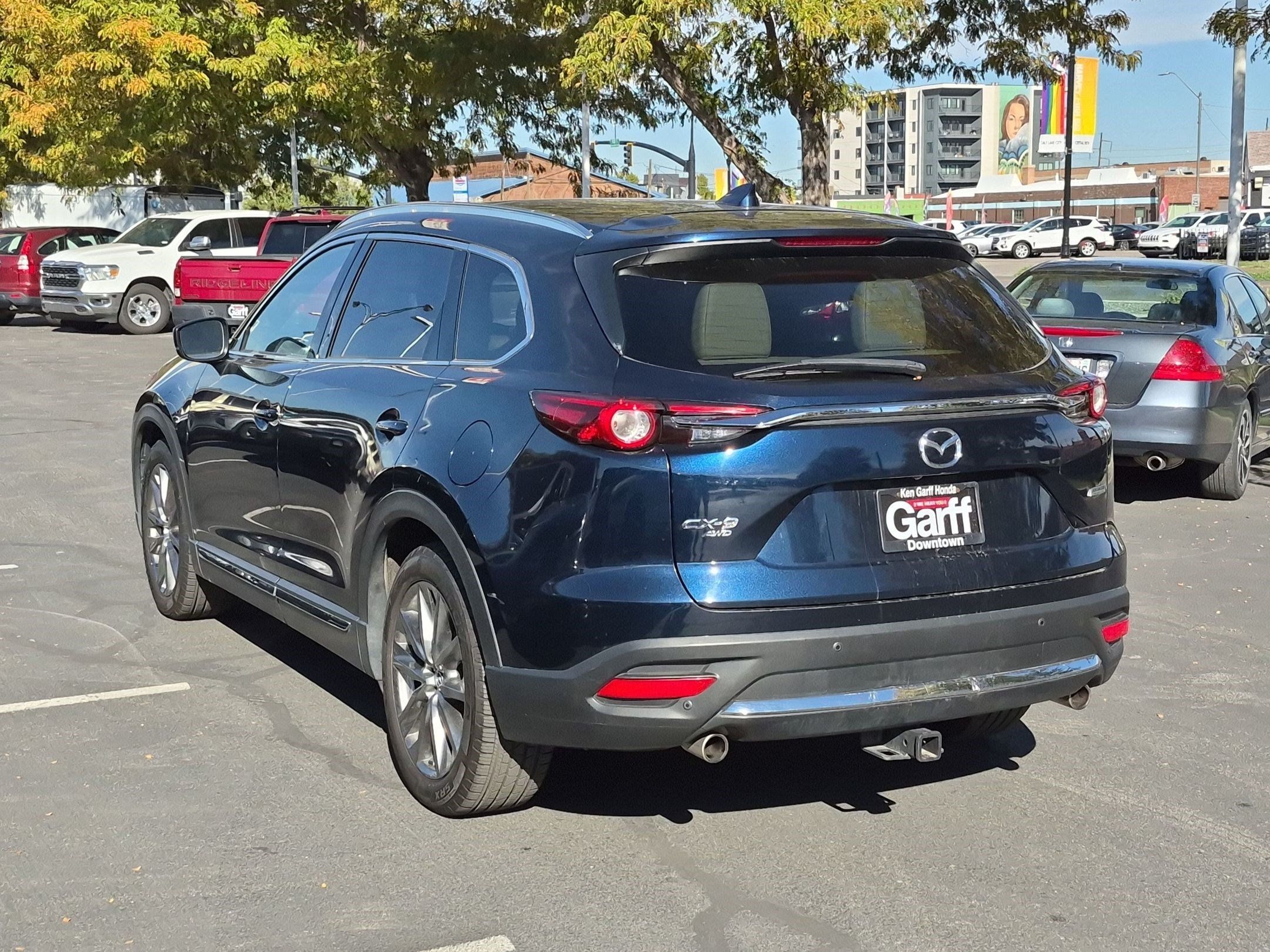 Used 2019 MAZDA CX-9 Grand Touring AWD/4WD image 8