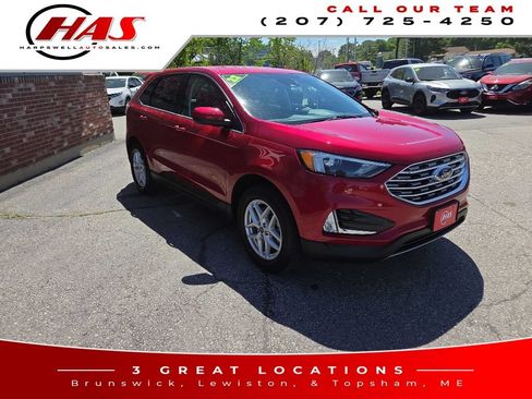 Used 2022 Ford Edge SEL w/ Convenience Package AWD/4WD image 5