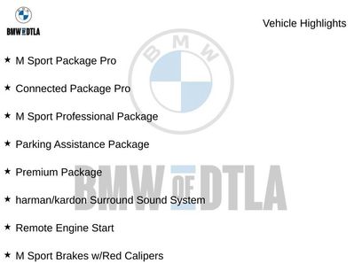 Used 2024 BMW X6 xDrive40i w/ Premium Package