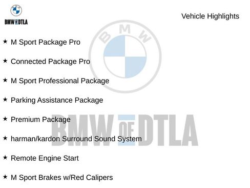 Used 2024 BMW X6 xDrive40i w/ Premium Package AWD/4WD image 1
