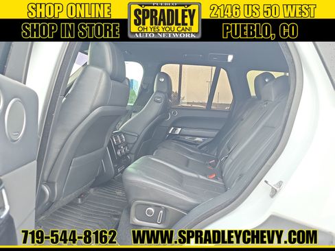 Used 2016 Land Rover Range Rover Supercharged AWD/4WD image 5