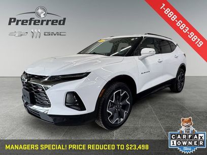 Certified 2019 Chevrolet Blazer RS