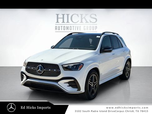 New 2026 Mercedes-Benz GLE 350 4MATIC image 1
