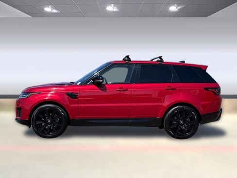 Used 2021 Land Rover Range Rover Sport HSE Silver Edition AWD/4WD image 2