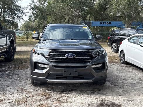 Used 2020 Ford Explorer XLT w/ Equipment Group 202A image 3
