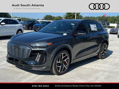 New 2025 Audi SQ6 e-tron Prestige