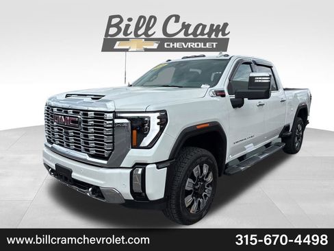 Used 2024 GMC Sierra 2500 Denali w/ Denali Reserve Package AWD/4WD image 52