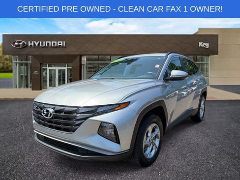 Certified 2023 Hyundai Tucson SEL AWD/4WD image 1
