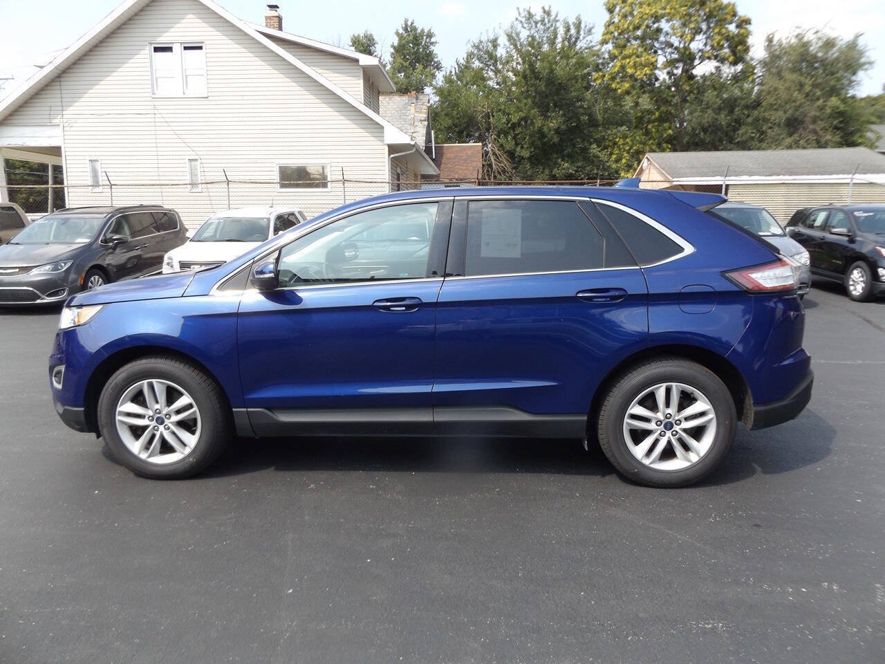 Used 2015 Ford Edge SEL w/ Equipment Group 201A AWD/4WD image 10