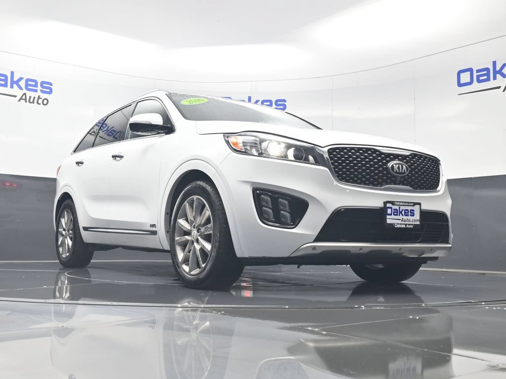 Used 2016 Kia Sorento SX w/ SXL Technology Package AWD/4WD image 40