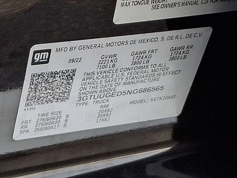 Used 2022 GMC Sierra 1500 Denali image 32