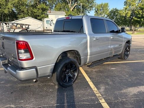 Used 2021 RAM 1500 Big Horn AWD/4WD image 3
