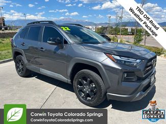 Used 2022 Toyota RAV4 TRD Off-Road w/ TRD Off-Road Weather Package AWD/4WD 360° Tour