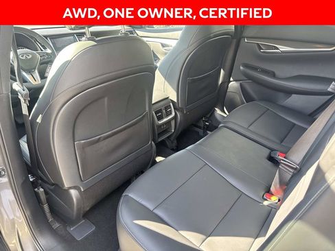 Certified 2025 INFINITI QX50 Pure image 10