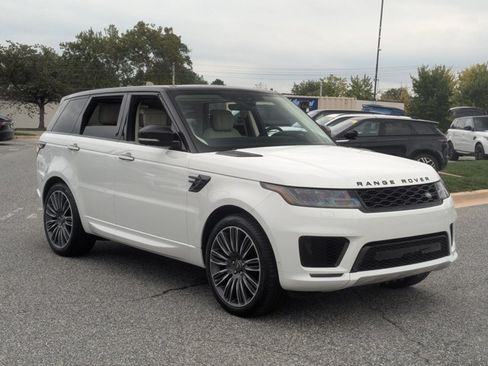 Used 2022 Land Rover Range Rover Sport Autobiography AWD/4WD image 3