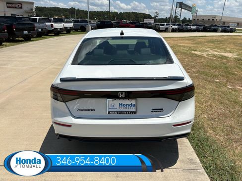 New 2026 Honda Accord Hybrid Sport-L FWD image 5