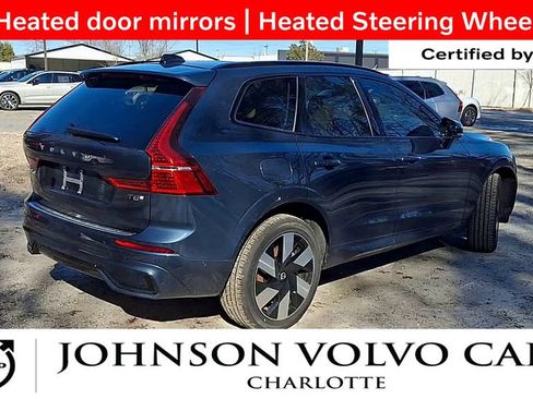 Certified 2025 Volvo XC60 T8 Plus w/ Protection Package Premier AWD/4WD image 8