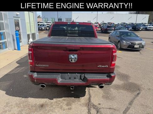 Used 2022 RAM 1500 Laramie w/ Sport Appearance Package image 6