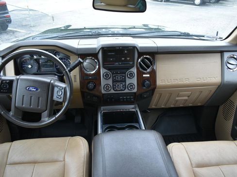 Used 2015 Ford F250 Lariat w/ Chrome Package AWD/4WD image 12