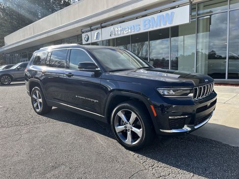 Used 2024 Jeep Grand Cherokee L Limited w/ Luxury Tech Group II image 1