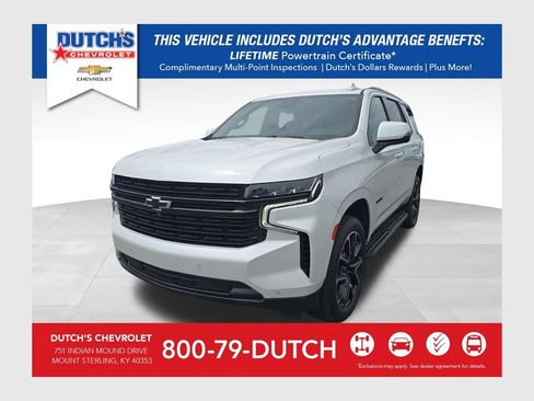 Used 2024 Chevrolet Tahoe RST w/ Luxury Package AWD/4WD image 1