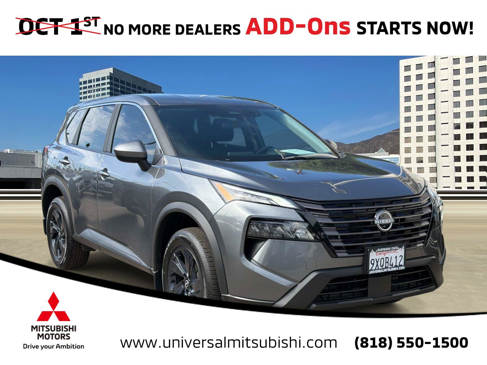 Used 2026 Nissan Rogue SV FWD image 1