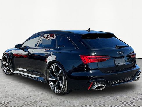 Used 2022 Audi RS 6 AWD/4WD image 4