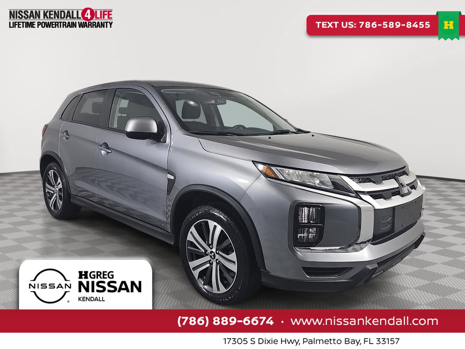 Used 2024 Mitsubishi Outlander Sport ES AWD/4WD image 1