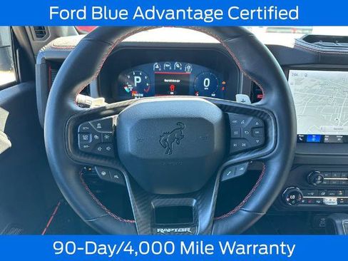Certified 2026 Ford Bronco Raptor w/ Interior Carbon Fiber Pack AWD/4WD image 22