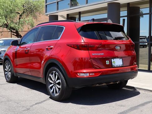 Used 2019 Kia Sportage EX w/ EX Technology Package FWD image 9