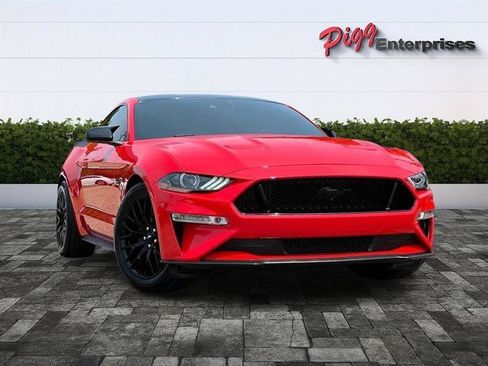 Used 2021 Ford Mustang GT w/ Black Accent Package RWD image 43