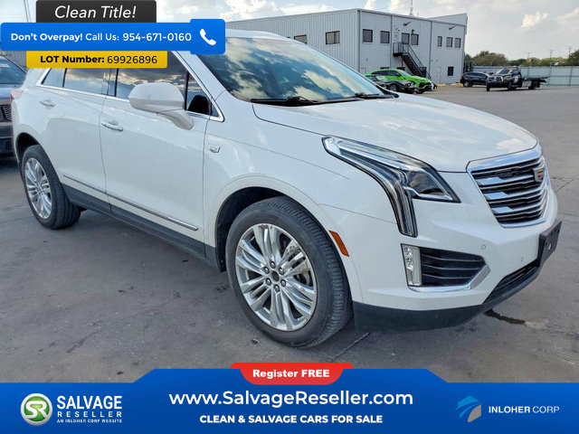 Used 2019 Cadillac XT5 Premium Luxury AWD/4WD image 5