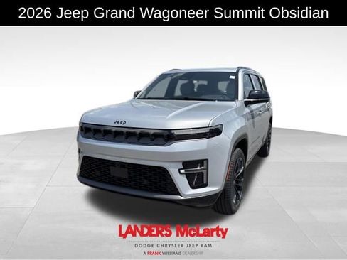 New 2026 Jeep Grand Wagoneer Summit AWD/4WD image 2