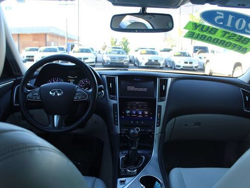 Used 2015 INFINITI Q50 Premium w/ Navigation Package RWD image 26