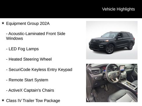 Certified 2022 Ford Explorer XLT w/ XLT Sport Appearance Package image 6