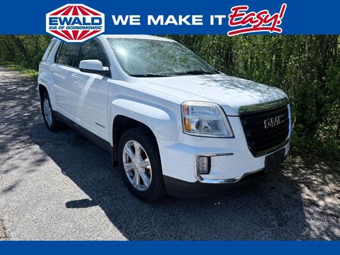 Used 2017 GMC Terrain SLE w/ Driver Alert Package I FWD image 1