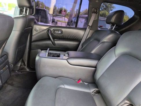 Used 2021 Nissan Armada SL w/ Midnight Edition Package RWD image 14