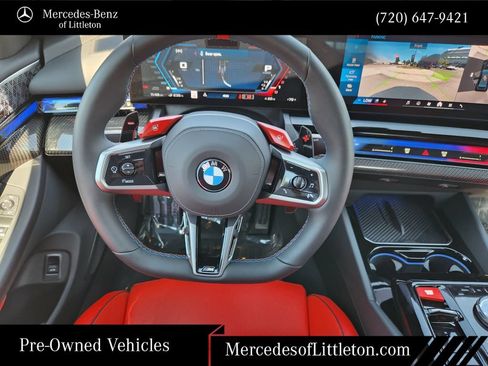 Used 2025 BMW M5 w/ Carbon Package AWD/4WD image 25