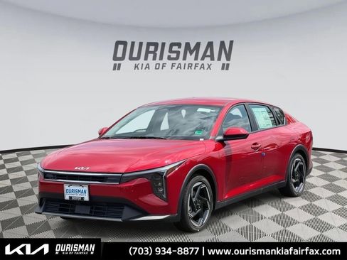 New 2025 Kia K4 EX image 1