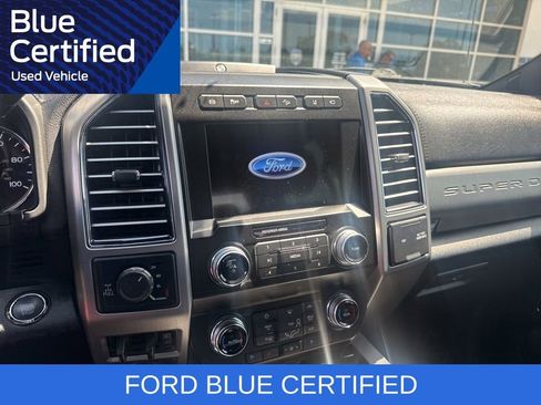 Used 2021 Ford F250 Platinum w/ FX4 Off-Road Package AWD/4WD image 10