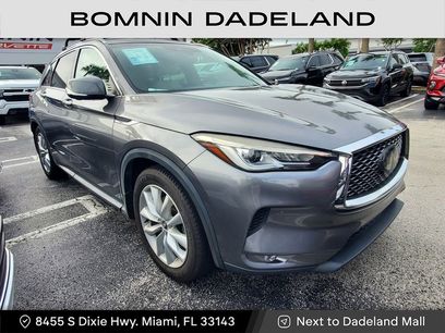 Used 2019 INFINITI QX50 Essential w/ Premium Audio Package