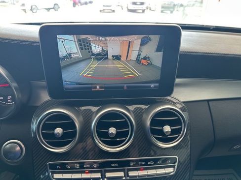 Used 2017 Mercedes-Benz C 63 AMG S w/ Premium 2 Package image 21