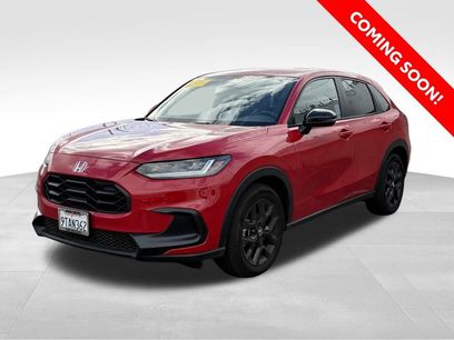 Used 2025 Honda HR-V Sport