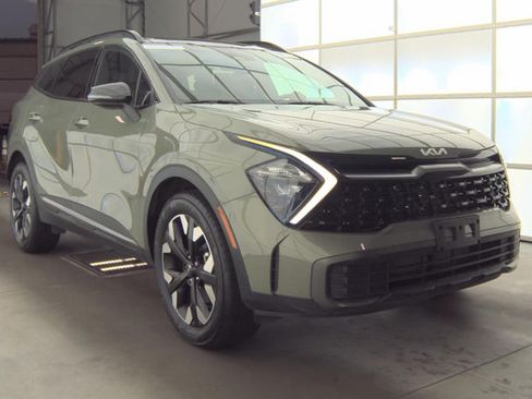 Used 2023 Kia Sportage X-Line w/ X-Line Premium Package AWD/4WD image 2