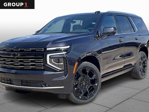 New 2026 Chevrolet Tahoe High Country image 1