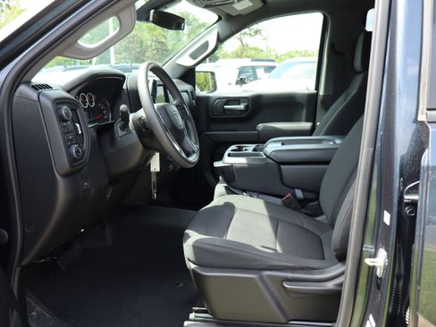 Used 2021 Chevrolet Silverado 1500 Custom Trail Boss w/ Safety Confidence Package AWD/4WD image 22