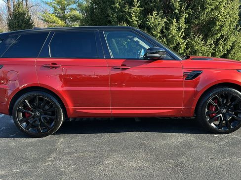 Used 2021 Land Rover Range Rover Sport HST image 28