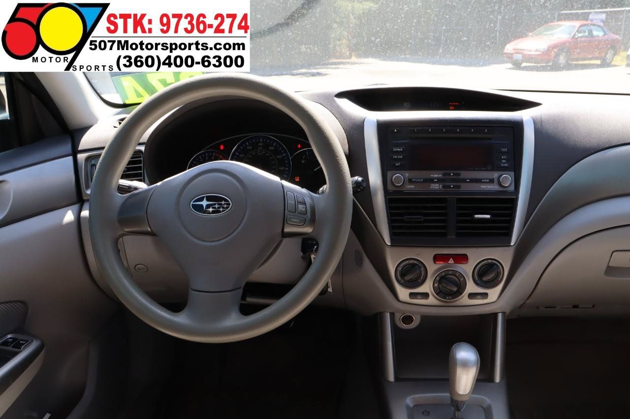 Used 2010 Subaru Forester 2.5X w/ Popular Equipment Group 1A AWD/4WD image 14