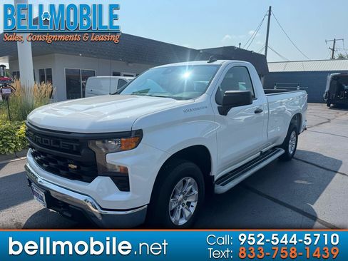 Used 2025 Chevrolet Silverado 1500 W/T RWD image 1